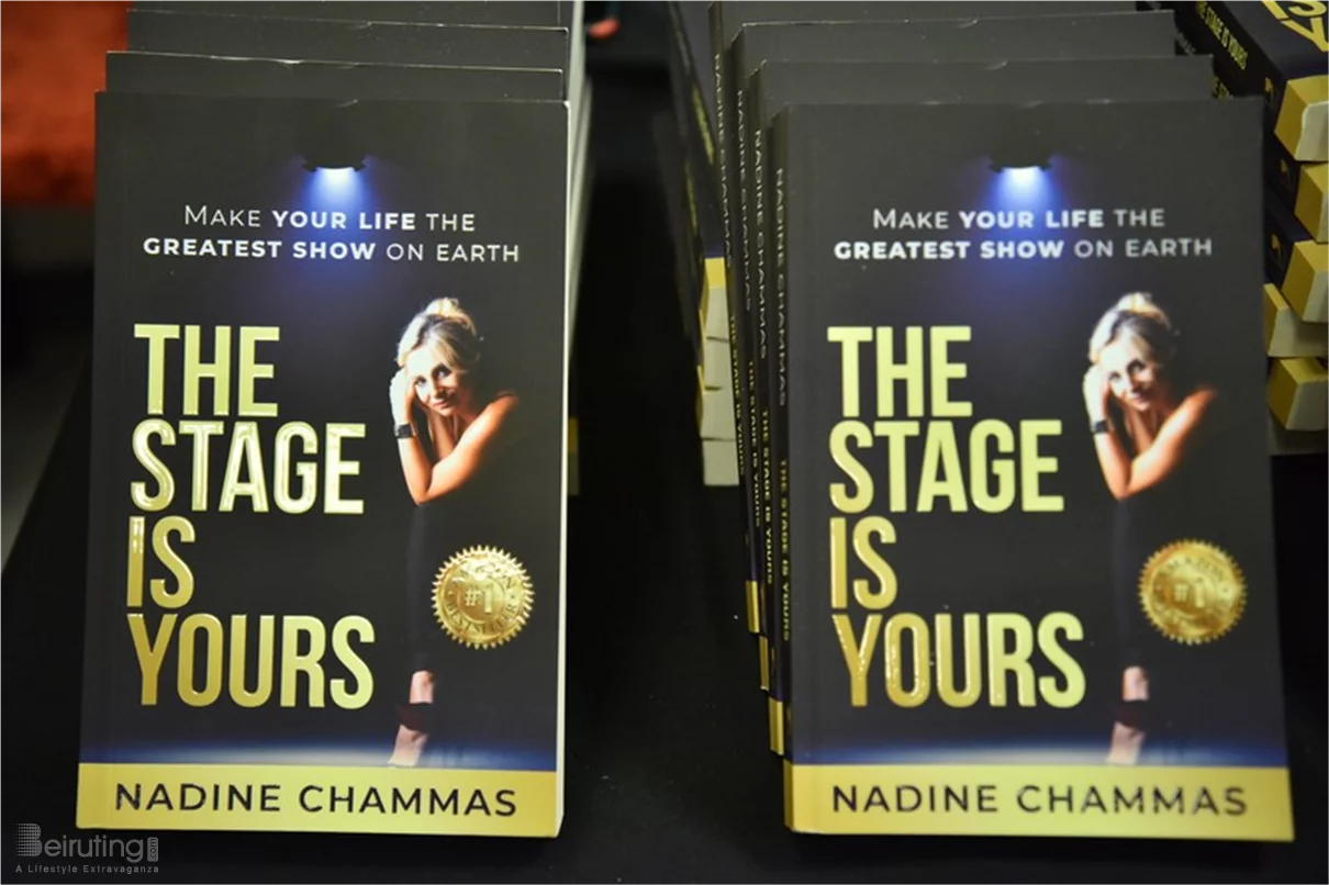 Nadine Chammas book signing
